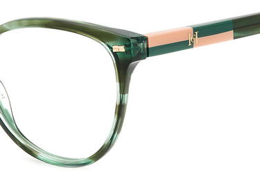 Designer Women Carolina Herrera Eyeglasses: HER 0158 - Green- SpecSMART Eye Clinic (Zoom View)